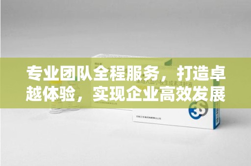 开封专业团队全程服务，打造卓越体验，实现企业高效发展