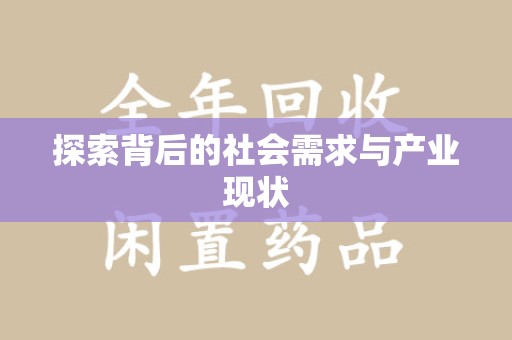 开封探索背后的社会需求与产业现状
